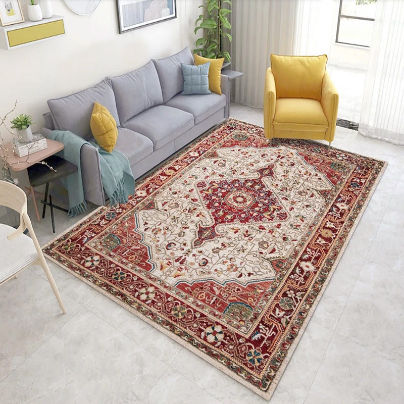 Tapis minimaliste pour salle à manger - Design nordique, personnalisable, idéal pour une ambiance