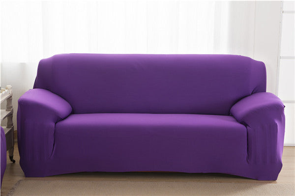 Housse violet  - protection lavable en machine pour sofa modulaire

