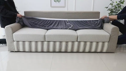 Ajustement parfait grâce aux ourlets élastiques – Aucune pliure !