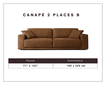 Housse de Canapé Protectrice – Élégante & Pratique