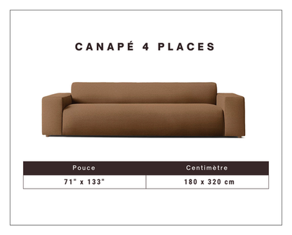 Housse de Canapé Protectrice – Élégante & Pratique